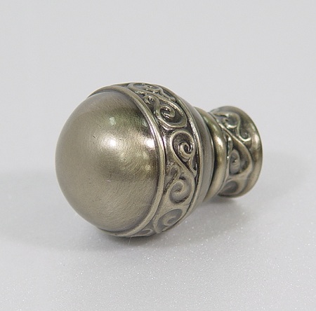 Scroll Window Pole Finial - scroll_window_finial